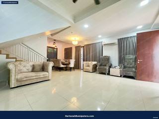 Corner with huge land : 2 storey terrace Ceria Residence Cyberjaya — gambar 9