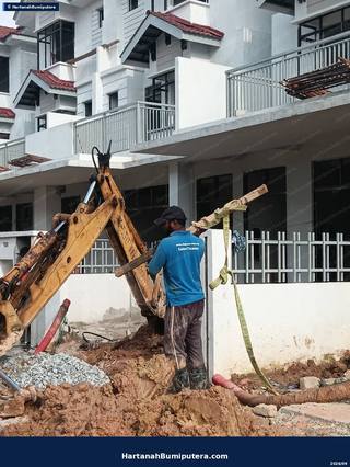 Perumahan Baru Taman Warisan Pelangi Sentul Kuala Lumpur — gambar 18