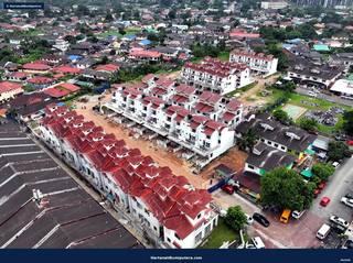 Perumahan Baru Taman Warisan Pelangi Sentul Kuala Lumpur