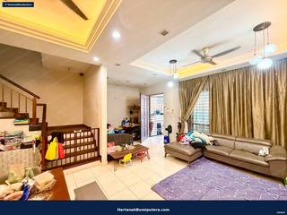 Spacious Unit : 2 storey terrace Setia AlamSari Bangi — gambar 7