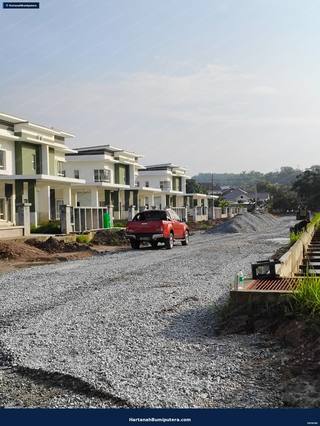 Semi D Brand New : 2 storey Semi Detached Taman Salak Mulia Salak Tinggi Sepang — gambar 20