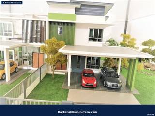 Semi D Brand New : 2 storey Semi Detached Taman Salak Mulia Salak Tinggi Sepang — gambar 3