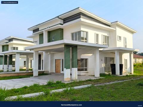 Semi D Brand New : 2 storey Semi Detached Taman Salak Mulia Salak Tinggi Sepang