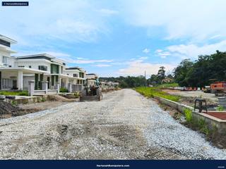 Semi D Brand New : 2 storey Semi Detached Taman Salak Mulia Salak Tinggi Sepang — gambar 8