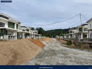 Semi D Brand New : 2 storey Semi Detached Taman Salak Mulia Salak Tinggi Sepang — gambar 7