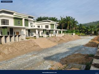 Semi D Brand New : 2 storey Semi Detached Taman Salak Mulia Salak Tinggi Sepang — gambar 17