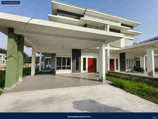 Semi D Brand New : 2 storey Semi Detached Taman Salak Mulia Salak Tinggi Sepang — gambar 18