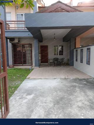 Termurah : 2 storey terrace Taman Tasik Prima Puchong — gambar 1
