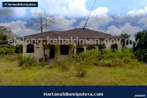 Hartanah Lelong — LOT XX, KAMPUNG KUBANG NIOR, KUBANG KETAM, 17000, PASIR MAS, Kelantan
