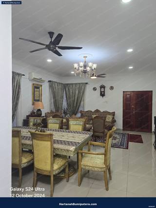 Semi D 5 Bilik : Setingkat Taman Semarang Intan Dengkil — gambar 5