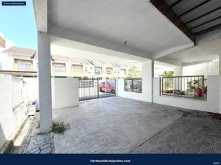 Bare Unit : Double storey terrace Pristine Bandar Enstek Nilai — gambar 3