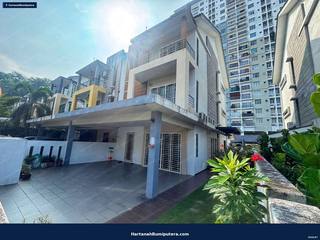 Freehold : Semi D Three Storey Taman Saujana Suria Kajang — gambar 5