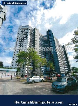 Hartanah Lelong — Unit No. XX-XX, Blok XX, Pangsapuri Seri Mutiara, Bandar Seri Alam, 81750, Masai, Johor — gambar 2