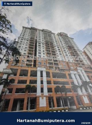 Hartanah Lelong — Pangsapuri Suria Perdana, Seksyen 4, Taman Serdang Perdana, 43300, Seri Kembangan, Selangor — gambar 2