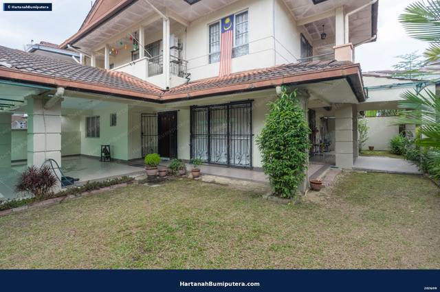Freehold Semi D : 2 storey Taman Setia Balakong