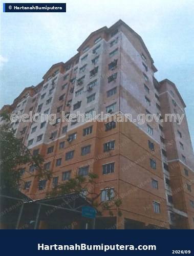 Hartanah Lelong — KANTAN COURT, TAMAN BUKIT SERDANG, SEKSYEN 4, 43300, SERI KEMBANGAN, Selangor
