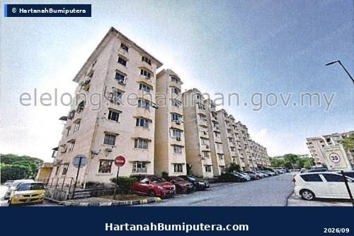 Hartanah Lelong — Pangsapuri Subang Suria, Jalan Bintang U5/33, Seksyen U5, 40150, Shah Alam, Selangor