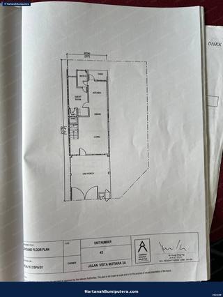 Corner Lot : 2 storey terrace Vista Mutiara 3A Sungai Long Kajang — gambar 5