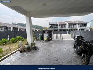 Corner Lot : 2 storey terrace Vista Mutiara 3A Sungai Long Kajang — gambar 2