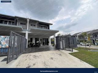 Corner Lot : 2 storey terrace Vista Mutiara 3A Sungai Long Kajang — gambar 7