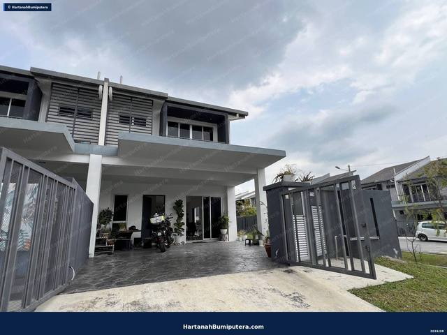Corner Lot : 2 storey terrace Vista Mutiara 3A Sungai Long Kajang