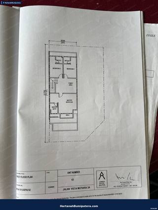 Corner Lot : 2 storey terrace Vista Mutiara 3A Sungai Long Kajang — gambar 3