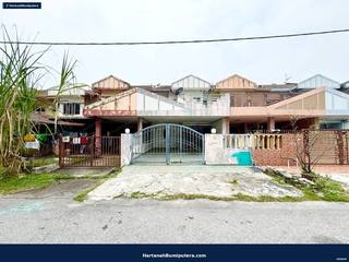 Facing Open : 2 storey terrace Bandar Teknologi Kajang — gambar 2