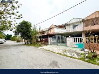 Facing Open : 2 storey terrace Bandar Teknologi Kajang — gambar 3