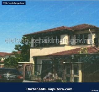 Hartanah Lelong — No. XX, Jalan Kemuning Permai 33/42D, Section 33, Taman Kemuning Utama, 40400, Shah Alam, Selangor — gambar 1