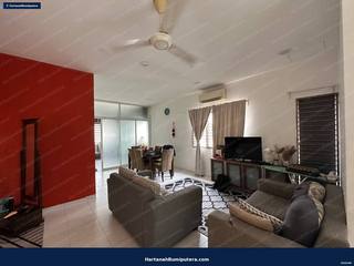 End Lot Fully Furnished : The Lake Residence Taman Putra Perdana — gambar 9