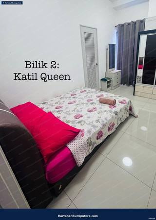 Partly Furnished : Villa Kesuma Bandar Tasik Kesuma Townhouse Semenyih — gambar 9