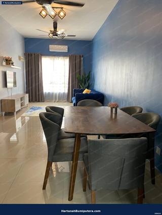 Partly Furnished : Villa Kesuma Bandar Tasik Kesuma Townhouse Semenyih — gambar 5
