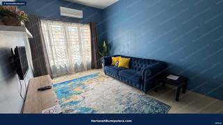 Partly Furnished : Villa Kesuma Bandar Tasik Kesuma Townhouse Semenyih — gambar 2