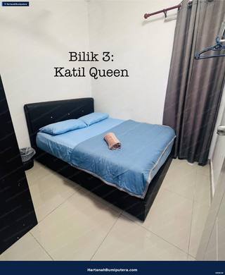 Partly Furnished : Villa Kesuma Bandar Tasik Kesuma Townhouse Semenyih — gambar 14