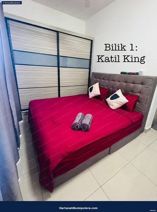 Partly Furnished : Villa Kesuma Bandar Tasik Kesuma Townhouse Semenyih — gambar 11