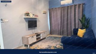Partly Furnished : Villa Kesuma Bandar Tasik Kesuma Townhouse Semenyih — gambar 12