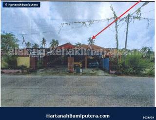 Hartanah Lelong — Lot XX, Lorong Pasir Kota, Jalan Pintu Gang, Kampung Pintu Gang, 15100, Kota Bharu, Kelantan — gambar 2