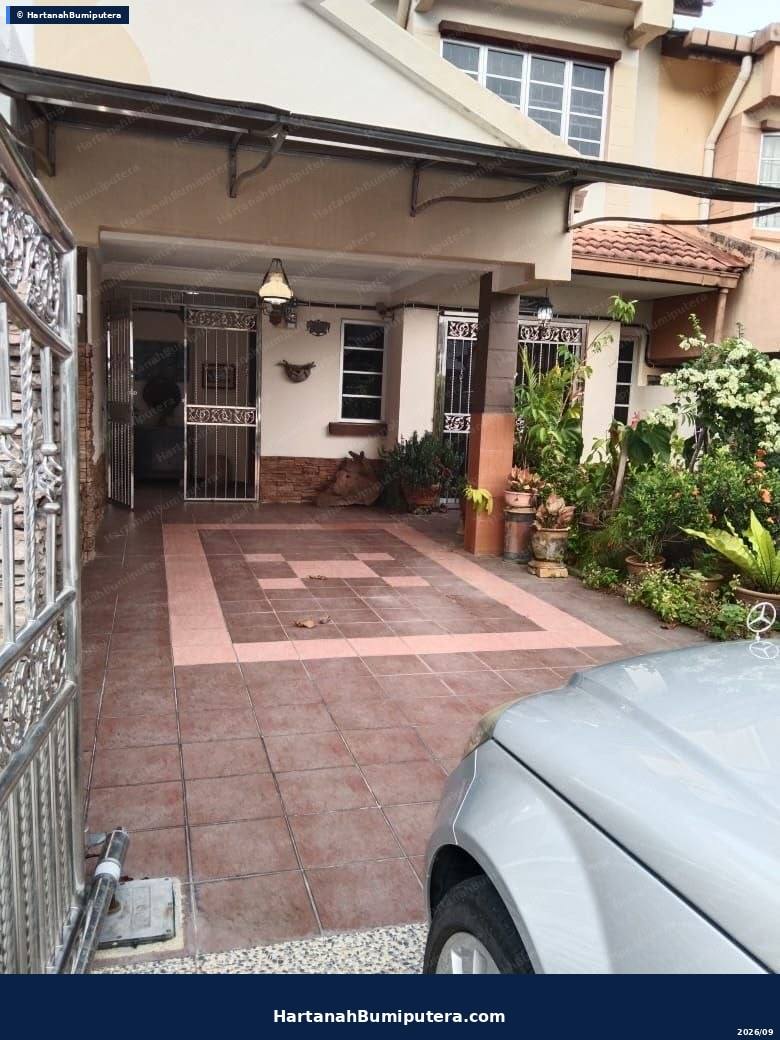 Unit Luas : Double storey Terrace Kajang Perdana