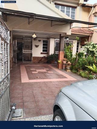 Unit Luas : Double storey Terrace Kajang Perdana — gambar 3