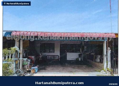 Hartanah Lelong — No. XX, Taman Harapan, Jalan Kuala Kedah, 06600, Kuala Kedah, Kedah