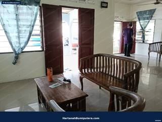 Rumah 3456sf 3B2B Porch 3 Kereta + Tiny House Kota Tinggi — gambar 3