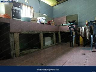 Rumah 3456sf 3B2B Porch 3 Kereta + Tiny House Kota Tinggi — gambar 4