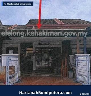 Hartanah Lelong — NO. XX, JALAN KEBUN NENAS 6B/KS8, BANDAR PUTERA 2, 41200, KLANG, Selangor — gambar 2