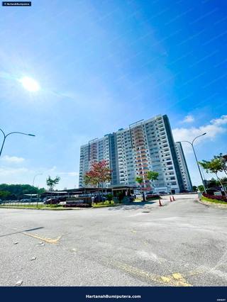 Termurah : Pangsapuri Gapura Bayu Jade Hills Kajang — gambar 3