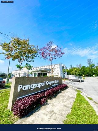 Termurah : Pangsapuri Gapura Bayu Jade Hills Kajang — gambar 1