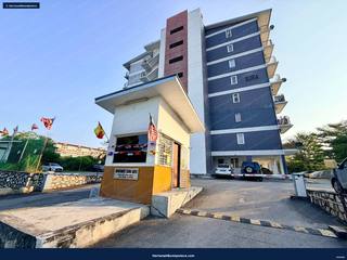 Near Putrajaya : Apartment Suria Bayu, Taman Emas, Dengkil