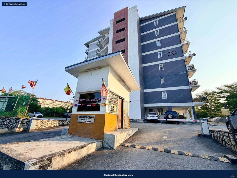 Near Putrajaya : Apartment Suria Bayu, Taman Emas, Dengkil