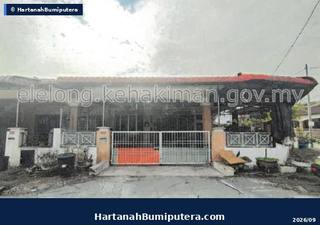 Hartanah Lelong — No. XX, Lorong 16, Taman Banjar Jaya, 36000, Teluk Intan, Perak — gambar 1