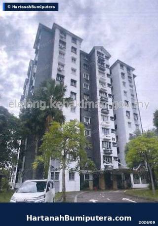 Hartanah Lelong — Unit No. XX-XX-XX, Blok XX, Condominium Elaeis 1, Jalan Bait U8/1, Bukit Jelutong, Seksyen U8, 40150, Shah Alam, Selangor — gambar 2