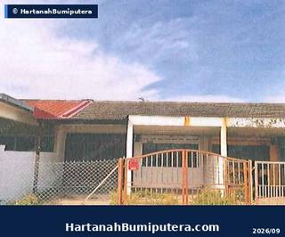 Hartanah Lelong — No. XX, Lorong Air Putih 6, Taman Harapan, 25300, Kuantan, Pahang — gambar 1